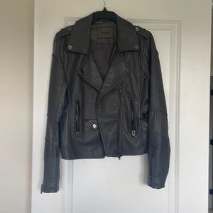 BlankNYC vegan faux leather jacket